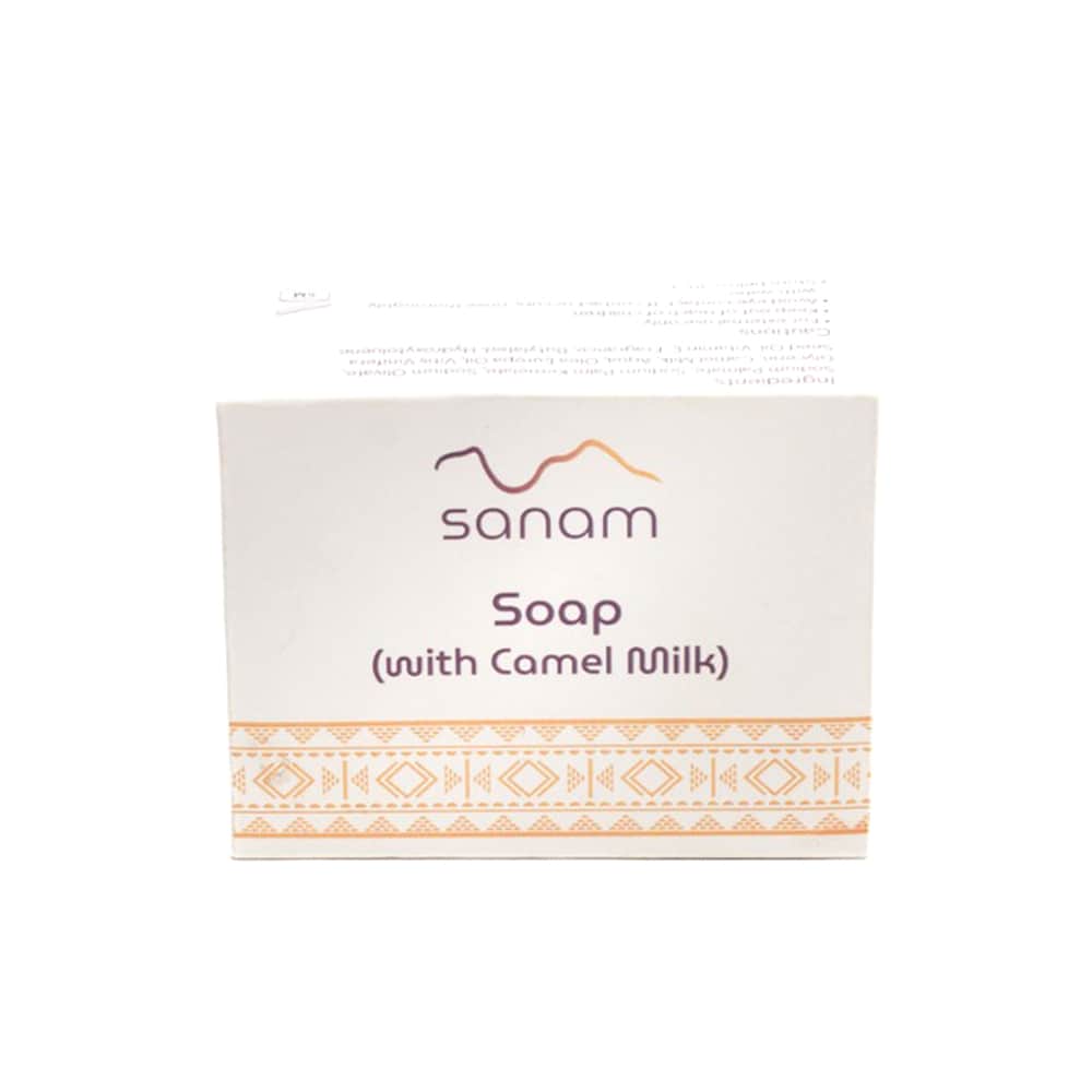 SANAM صابون بخلاصة حليب الإبل من سنام 100 جرام - 1