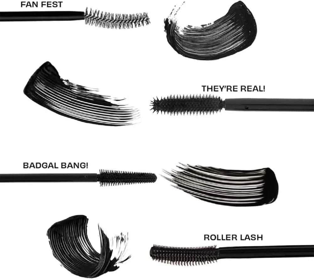 Benefit مجموعة ماسكارا الرموش نايس ليست من بنفت - 5