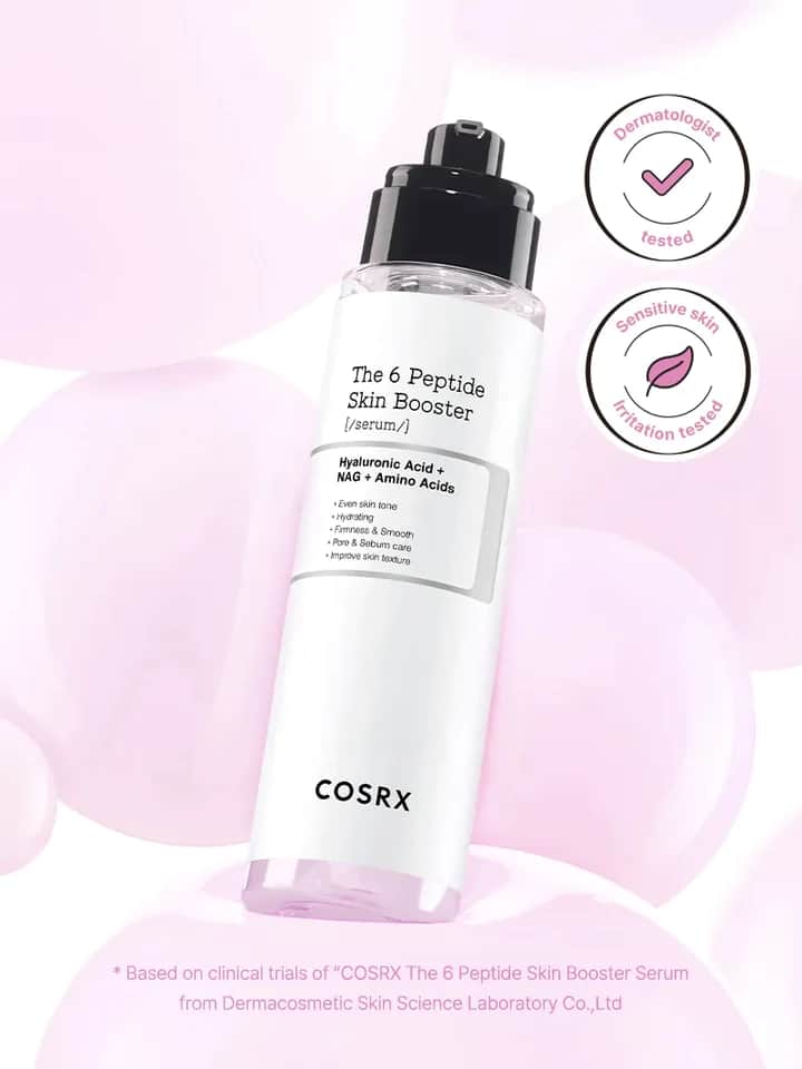 COSRX سيروم تعزيز البشرة المكون من 6 ببتيدات من كوسركس 150 مل - 3