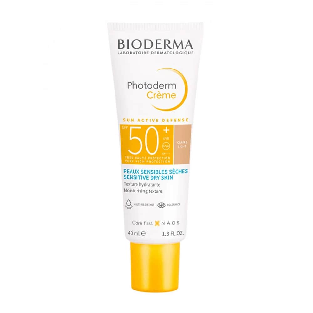Bioderma كريم بيوديرما فوتوديرم بعامل حماية من الشمس 50+ 40 مل فاتح - 1
