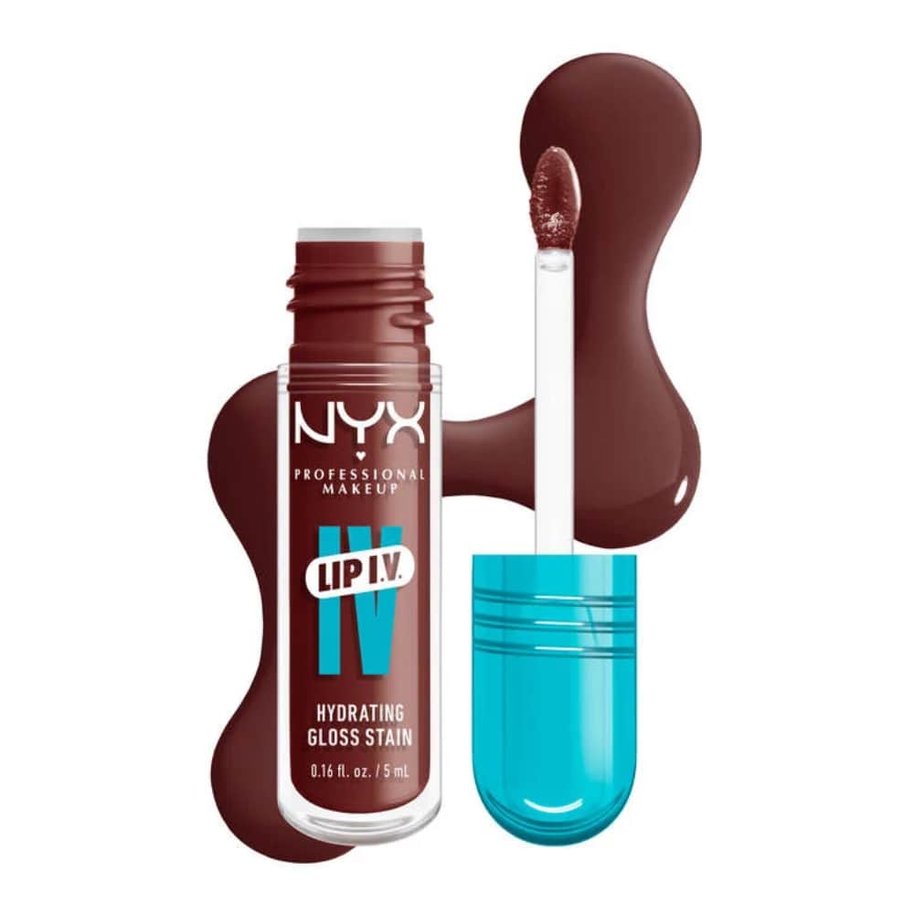 NYX ملمع شفاه ليب ايف من نييكس بروفيشنال ميك اب، لون موكا مي ويت - 1