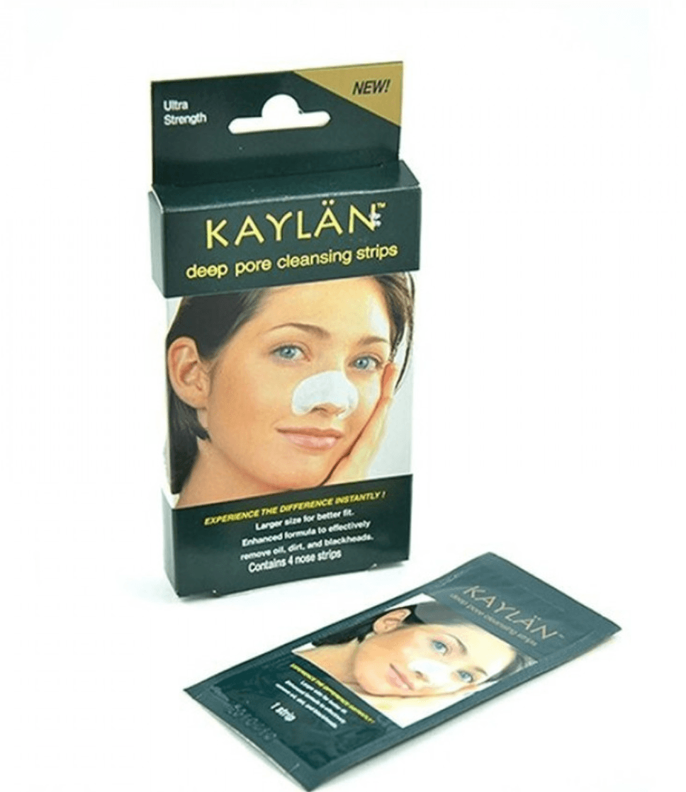 kaylan طقم أشرطه لتنظيف الأنف مكون من 4 قطع من كايلان - 1