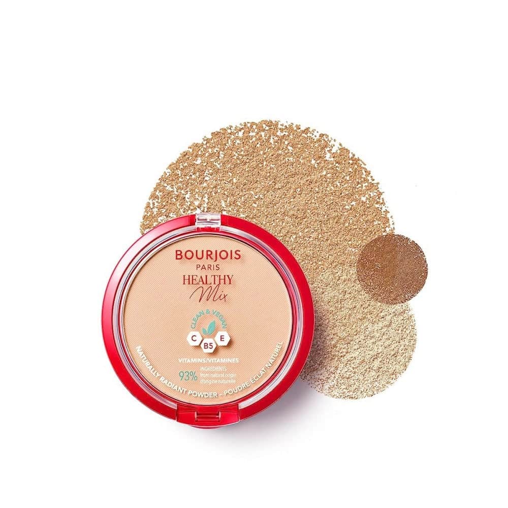 Bourjois بودرة هيلثي ميكس روز بيج من برجوا 04 - 4