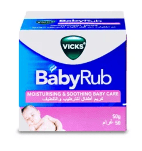 Vicks فيكس بيبى راب 50 جم - 1