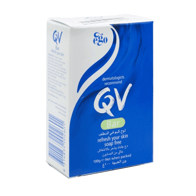 QV صابون لوح منظف من كيوفي 100 جرام - 1