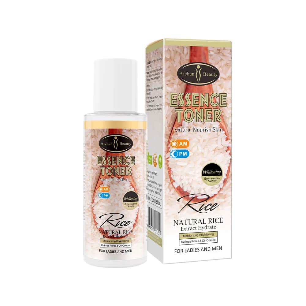 Cosmetic Solution مجموعة العناية بالبشرة بالأرز الطبيعي خمسة منتجات من كوزماتك سوليوشن - 5