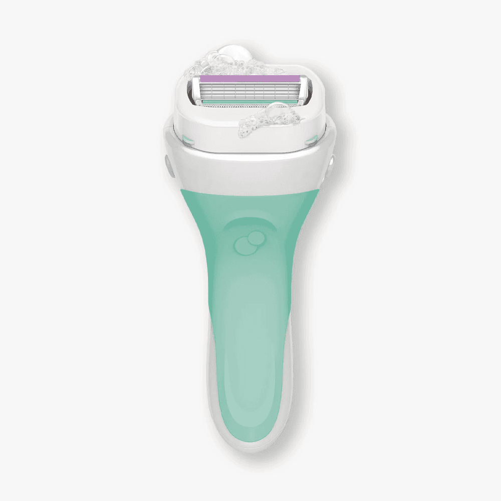Schick Intuition أداة موس الحلاقه والرغوه بالصبار وفيتامين اي من شيك انتيوشن 2 قطعة - 3