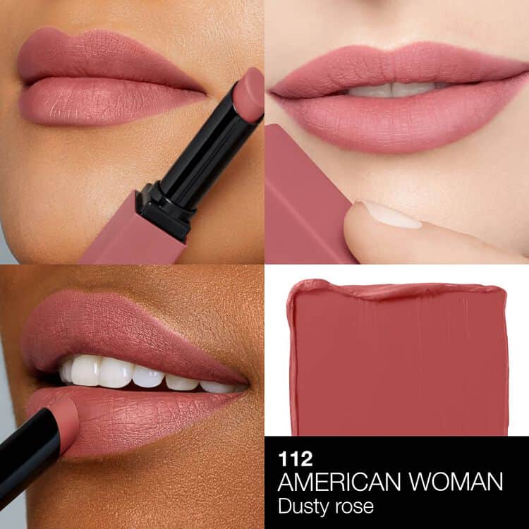 احمر شفاه باودري باور مات من نارس AMERICAN WOMAN - 3