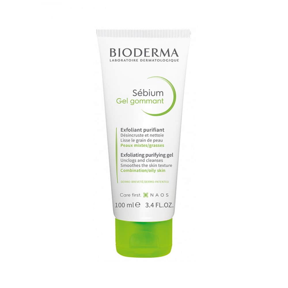 Bioderma جل التقشير بيوديرما سيبيوم 100 مل - 1