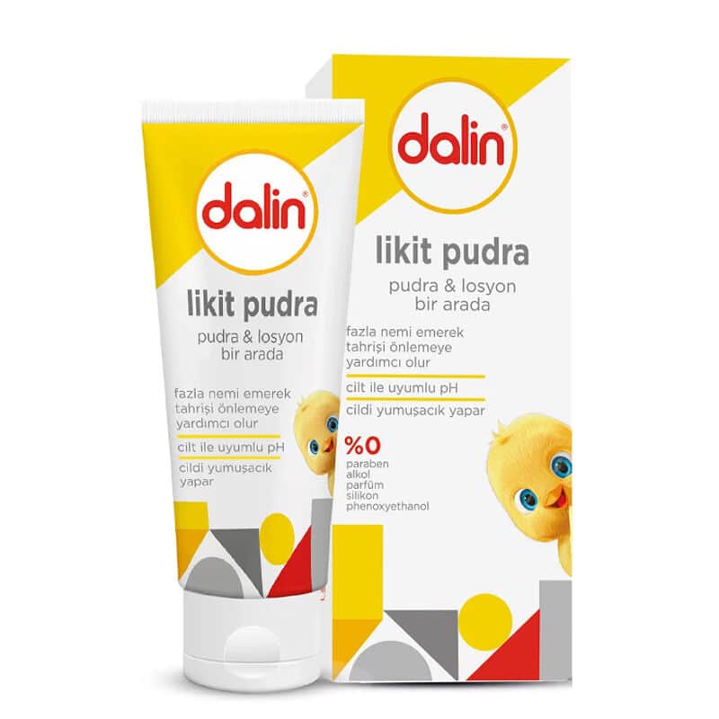 Dalin دالين مسحوق سائل 100 مل - 1
