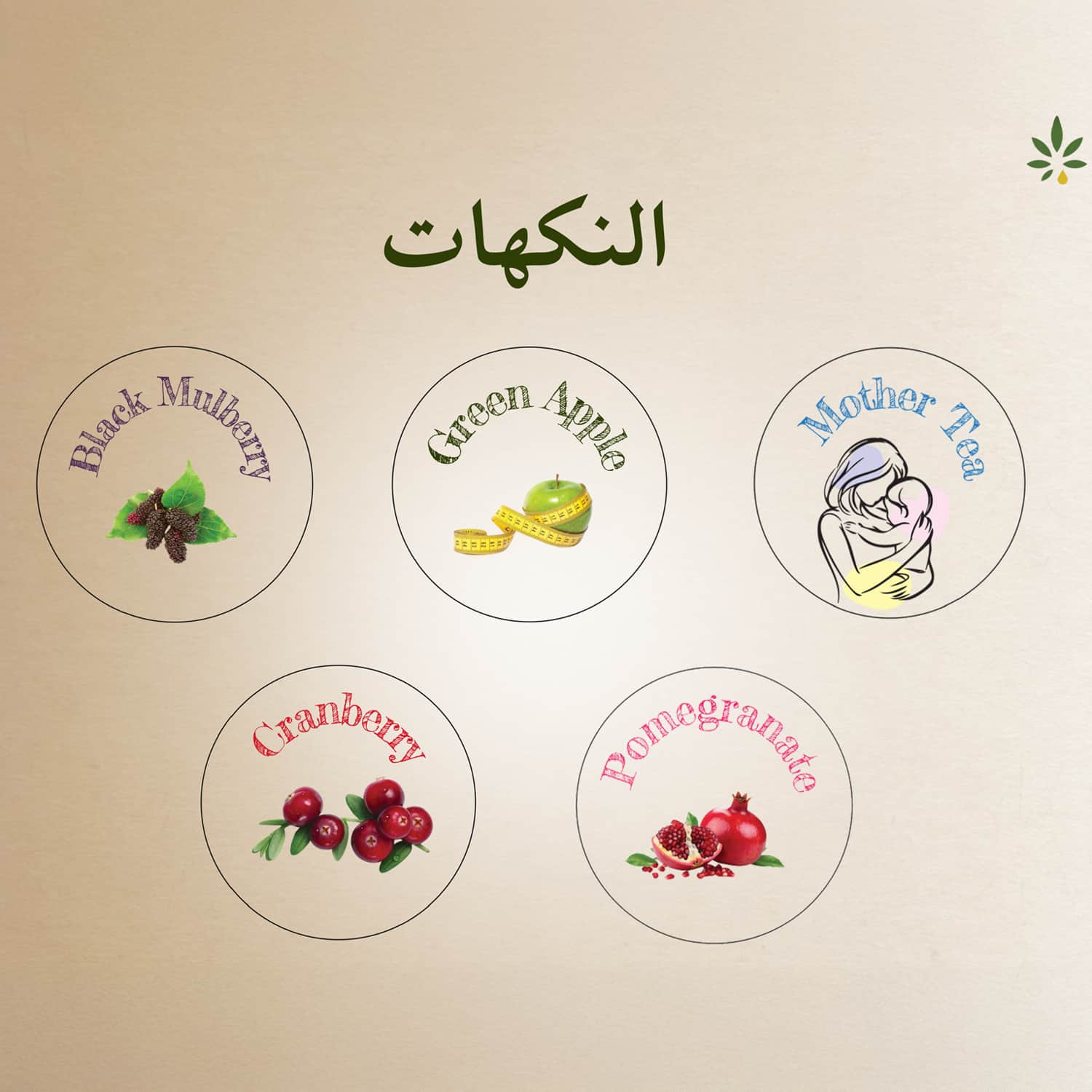 Herb and Oil شاي الرمان من عشبة وزيت 200 جرام - 6