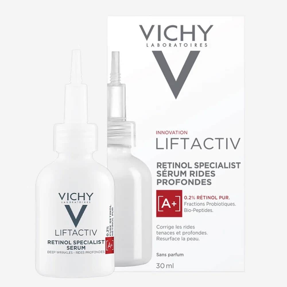Vichy سيروم فيشي ليفت أكتيف ريتينول سبيشاليست المضاد للتجاعيد العميقة 30 مل - 2