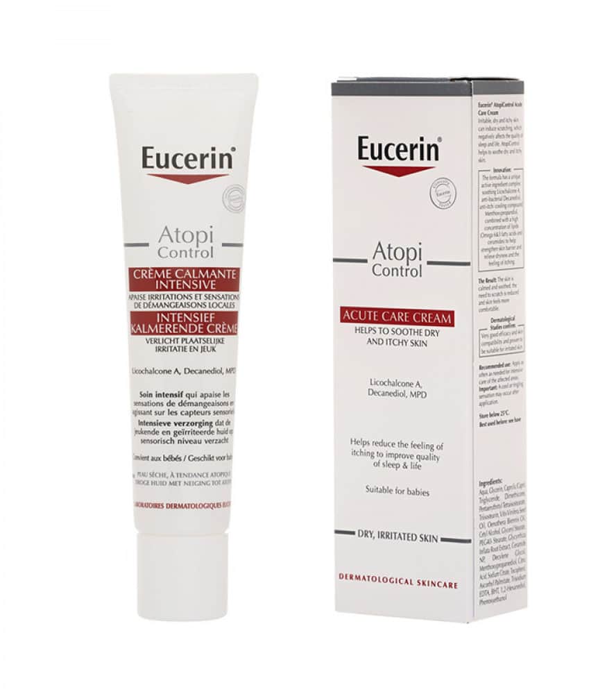 كريم العناية المكثفة اتوبي كنترول اكيوت للاكزيما الحادة من يوسرين 40 مل Eucerin - 1
