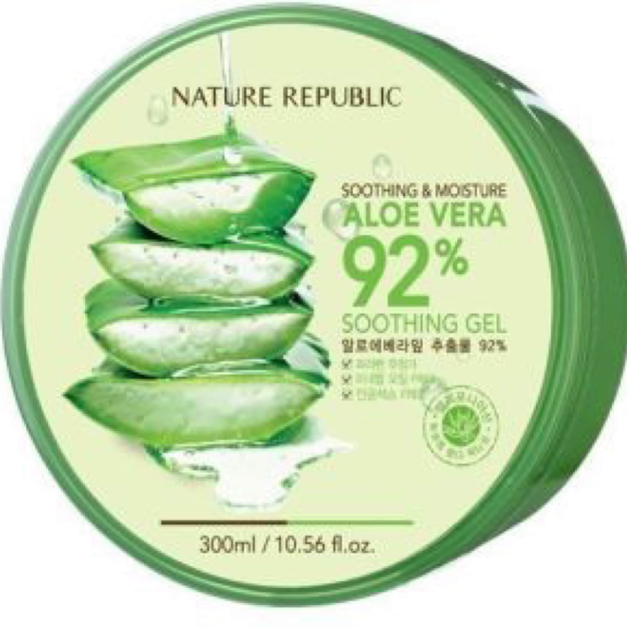 Nature Republic جل الصبار المرطب من نيتشر ريببلك 300مل - 1