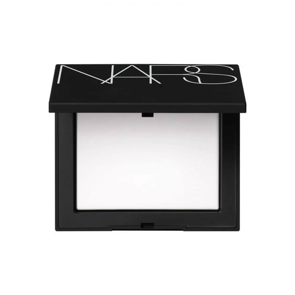 NARS بودرة تثبيت مضغوطة بتغطية شفافة من نارس كريستال - 2