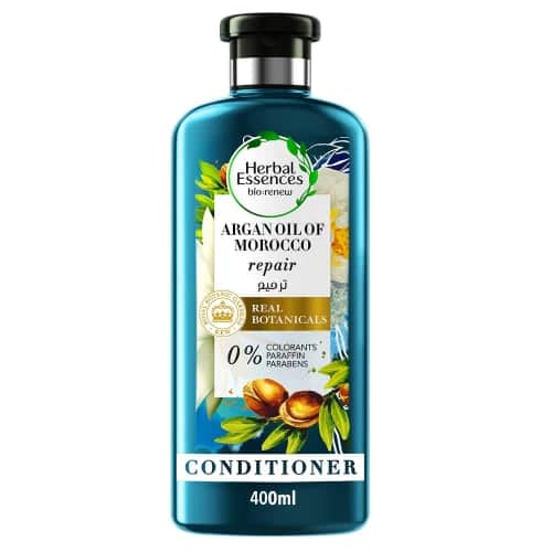 Herbal Essences بلسم شعر بزيت الأرجان المغربي لتجديد وإصلاح الشعر من هيربال اسينسز 400 مل - 1