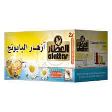Al-Attar ازهار البابونج من العطار 20 كيس - 1