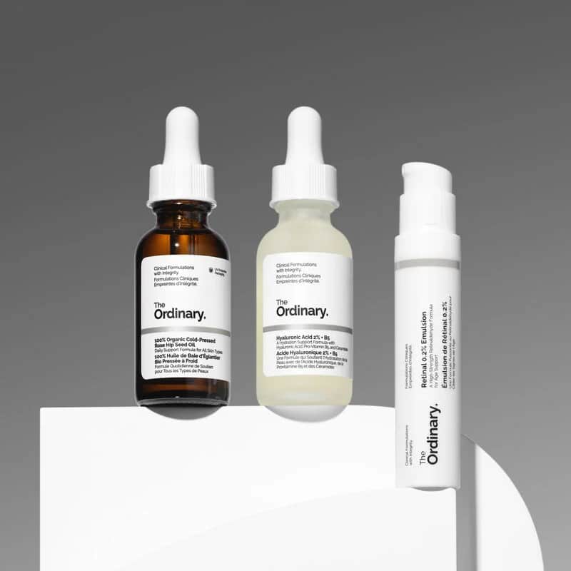 The Ordinary المجموعة الليلية لترطيب البشرة وتفتيحها واستهداف علامات الشيخوخة من ذا اورديناري - 5