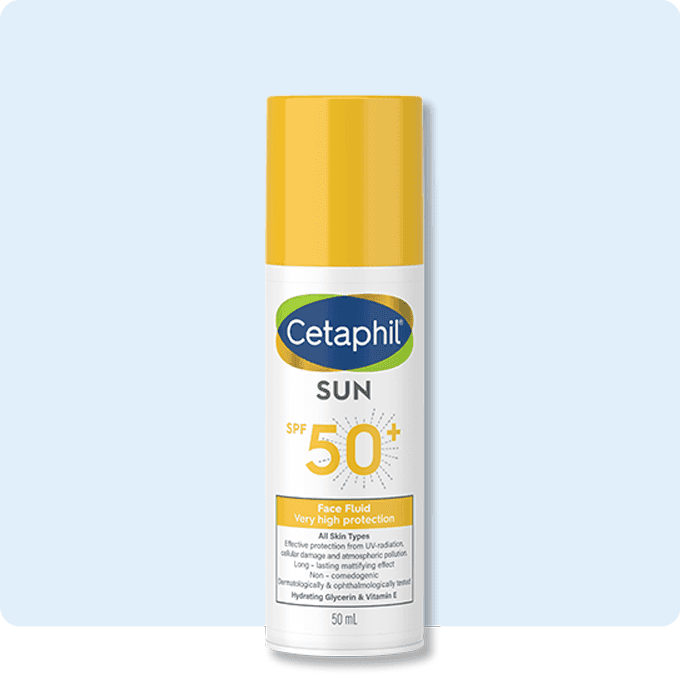 Cetaphil واقي شمس سائل للوجه بحماية 50 ملون من سيتافيل لايت ميديم 50 مل - 2