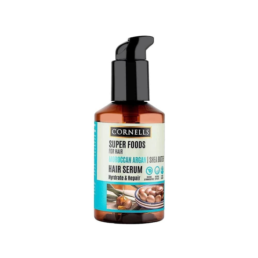 Cornells superfoods سيروم للشعر بخلاصة زيت الارجان المغربي وزبدة الشيا من من كورنلز سوبر فودز 165 مل - 1