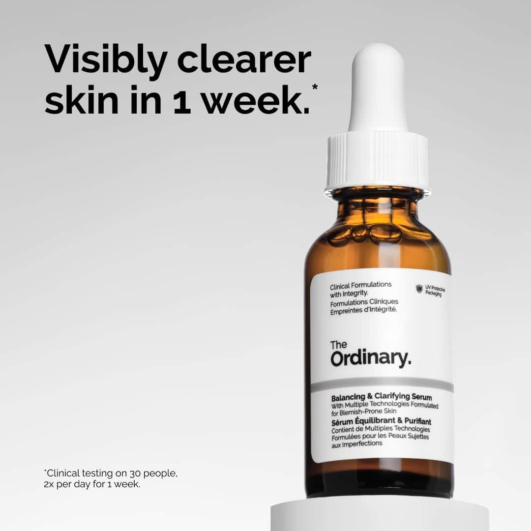 The Ordinary سيروم التوازن والتنقية للبشرة الدهنية من ذا اورديناري 30 مل - 2