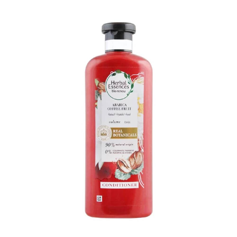 Herbal Essences بلسم ثمرة القهوة العربية من هيربال اسنسز بايو 400 مل - 1