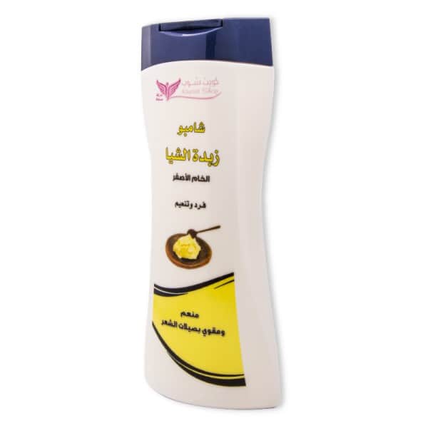 Kuwait Shop شامبو زبدة الشيا من كويت شوب 450 مل - 1