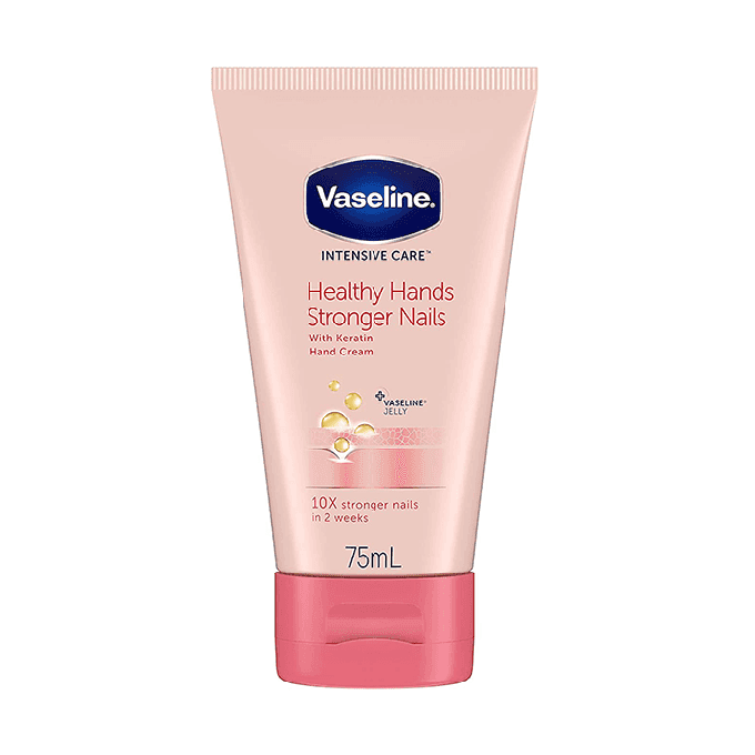 Vaseline كريم لليد و الأظافر بالكيراتين من فازلين 75 مل - 1