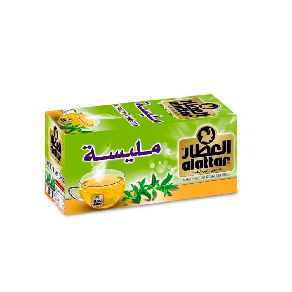 Al-Attar مشروب مليسة  من العطار 20 كيس - 2