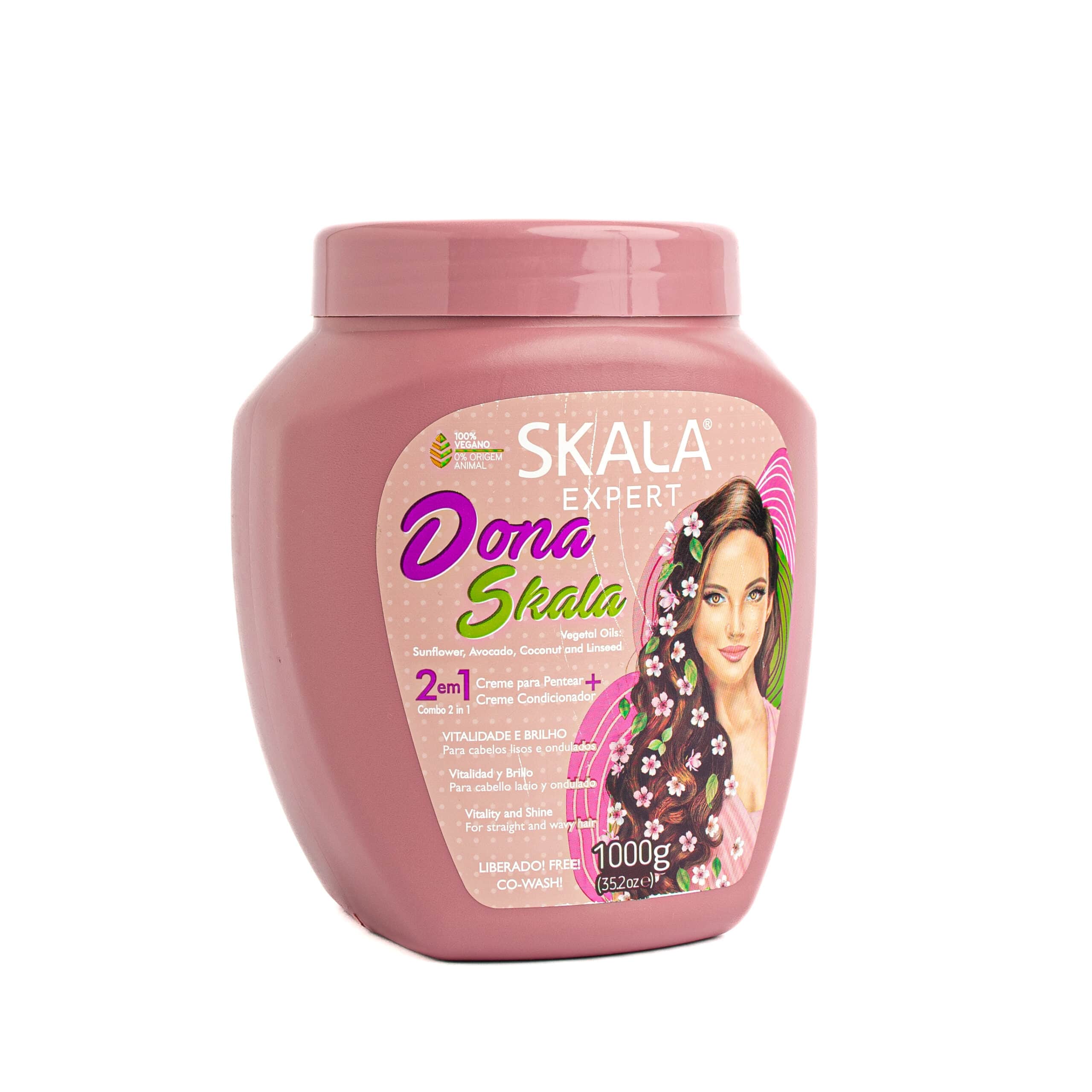 Skala Expert كريم معالج للشعر إكسبرت دونا سكالا 2 في 1 من سكالا اكسبرت 1000 جرام - 3