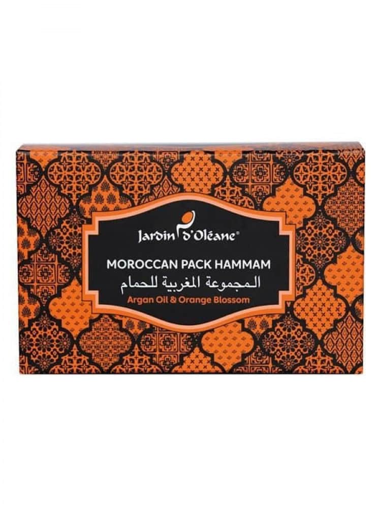 Jardin Oleane جاردن اوليان مجموعة الحمام المغربي بزهر البرتقال - 1
