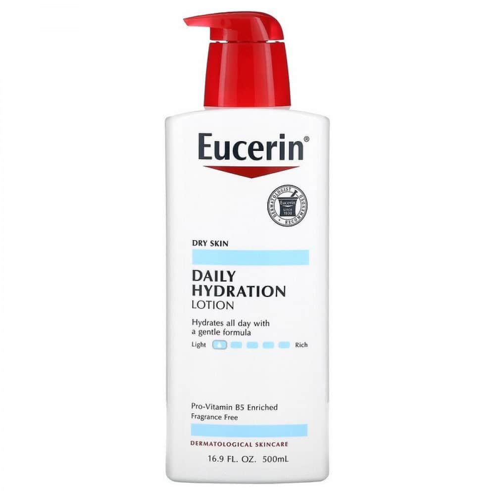 لوشن الترطيب اليومي من يوسرين، خال من العطور،500 مل Eucerin - 1