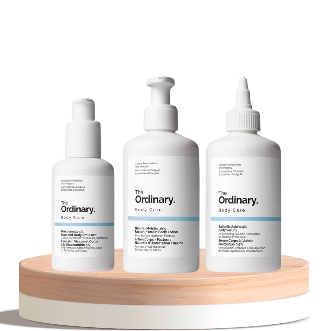 The Ordinary عرض بوكس التفتيح المتكامل للبشرة 3 منتجات - 1