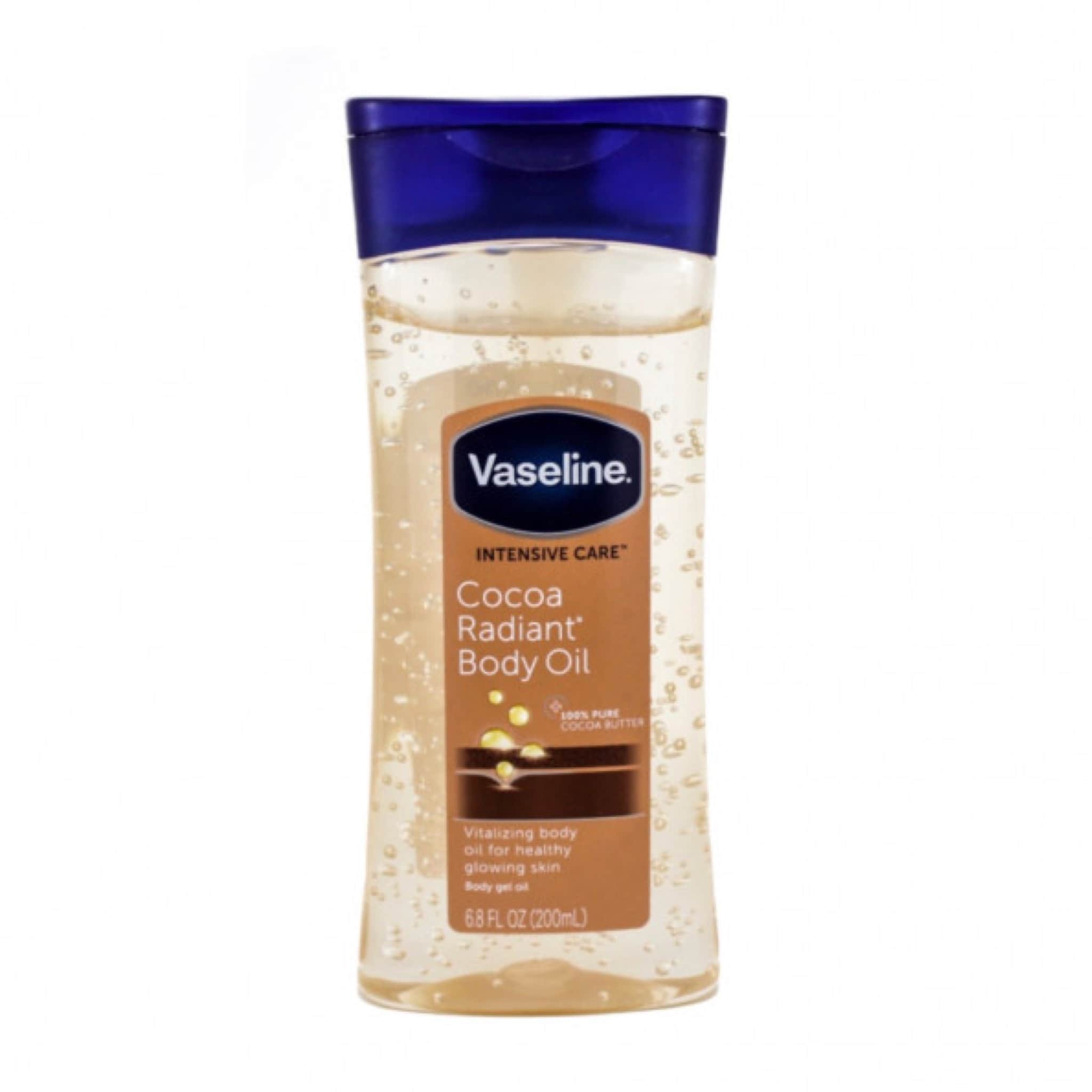Vaseline جل فازلين زيت بزبدة الكاكاو للعناية المكثفة من فازلين 200 مل - 1