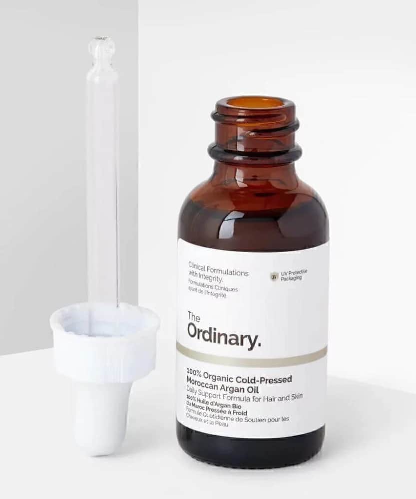 The Ordinary زيت الأرغان المغربي العضوي 100% المعصور بارد من ذا اورديناري , 30 مل - 3