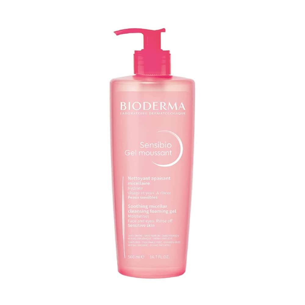 Bioderma جل سينسيبيو للبشرة الحساسة من بيوديرما 500 مل - 1