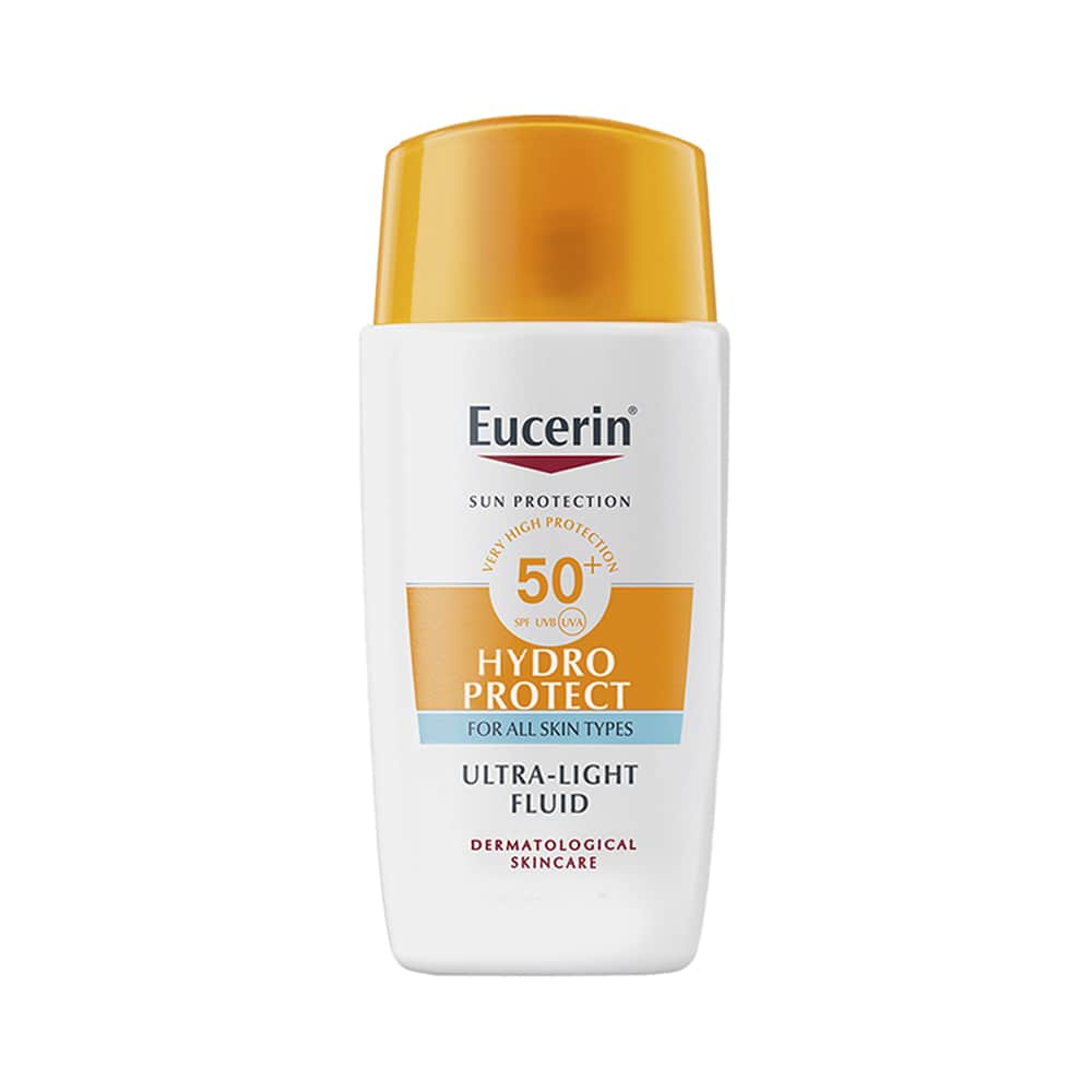 Eucerin سائل واقي الشمس خفيف هيدرو بروتكت حماية 50 من يوسرين- 50 مل - 1