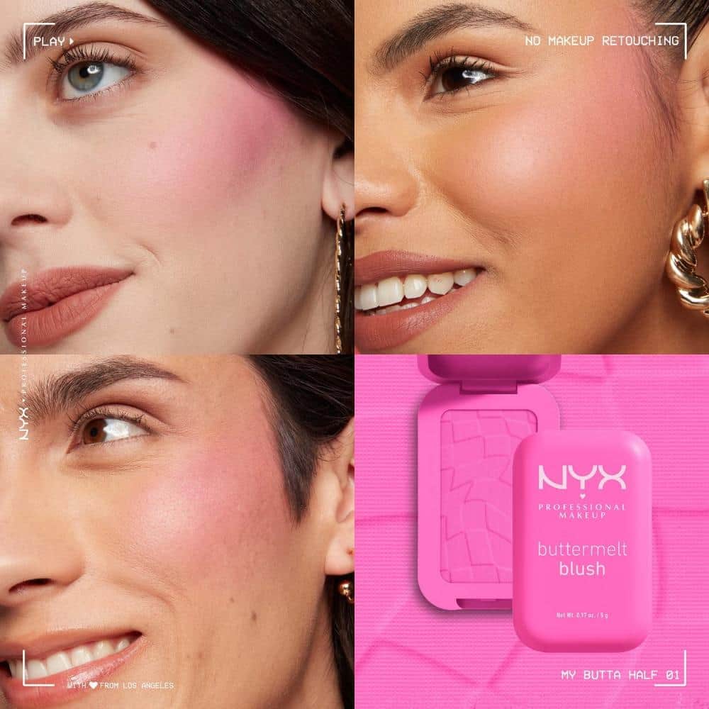 بلوش كريمي بودرة 01 ماي باتا من نيكس NYX - 2