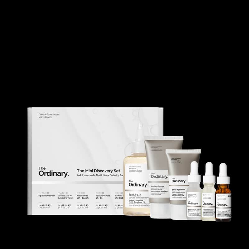 The Ordinary مجموعة الاكتشاف الشاملة من ذا اورديناري 6 منتجات - 1
