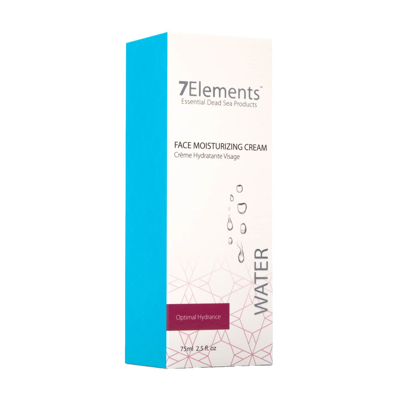 7 Elements كريم ترطيب الوجه ترطيب مثالي بتركيبة المعادن من 7 إليمنتس 75 مل - 2