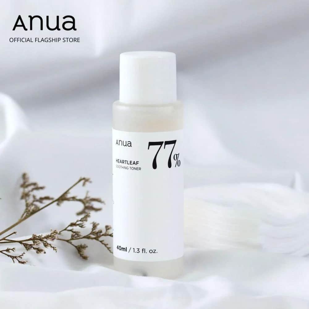 Anua هارت ليف تونر مهدئ لتقليل الاحمرار والتهيج للبشرة الحساسة من أنوا بيرش 40 مل - 2