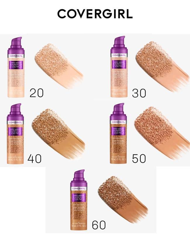 CoverGirl كريم اساس من كوفر جيرل رقم 10- 30 مل - 5