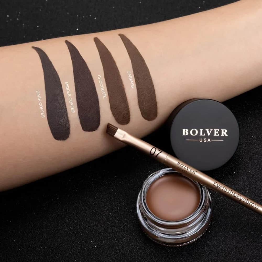 Bolver جل حواجب دارك كوفي من بولفير - 3