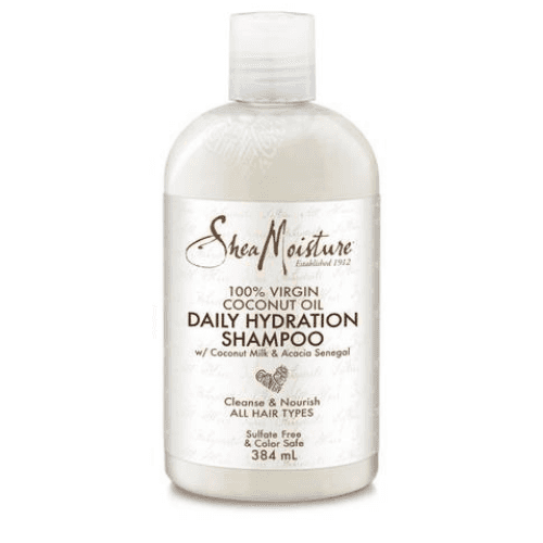 شامبو ترطيب يومي بزيت جوز الهند النقي 100% 384 مل من شيا مويستشر Shea Moisture - 1