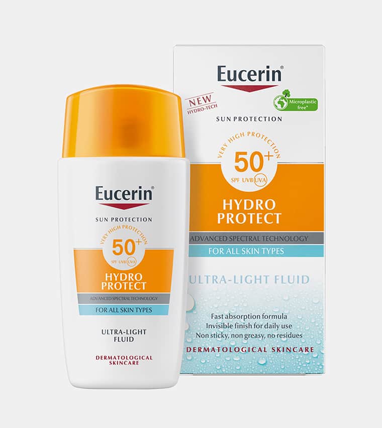 Eucerin سائل واقي الشمس خفيف هيدرو بروتكت حماية 50 من يوسرين- 50 مل - 5