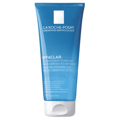 La Roche-Posay جل التنظيف إيفاكلار من لاروش بوزيه للبشرة الدهنية 200 مل - 1