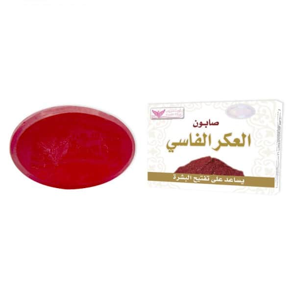 Kuwait Shop صابون العكر الفاسي من كويت شوب 100 جرام - 1