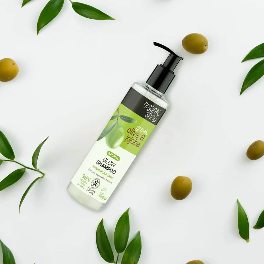 Organic Shop شامبو الزيتون والجوجوبا لشعر مشرق مشعّ وقوي من اورجانيك شوب 280 مل - 2