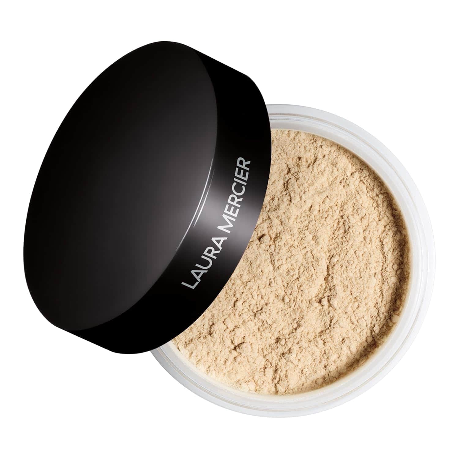 Laura Mercier بودرة تثبيت سائبة شفافة من لورا ميرسييه - 1