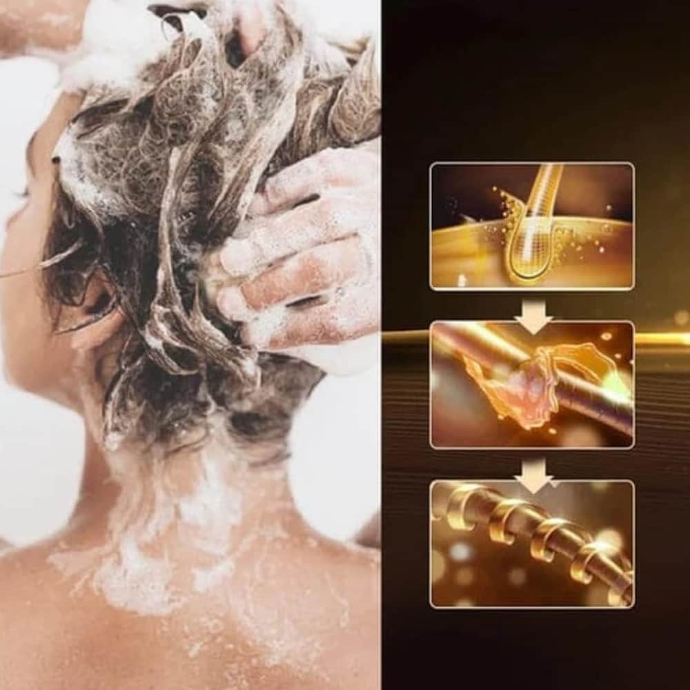 ROMACY بلسم روماسي بزيت الأرجان المعزز بالأستازانتين – 500 مل - 4